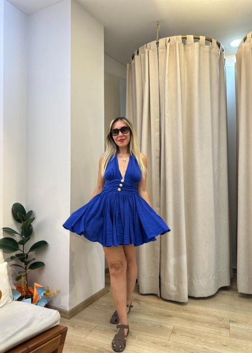 Saks Sagaza Model Elbise