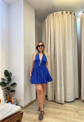 Saks Sagaza Model Elbise