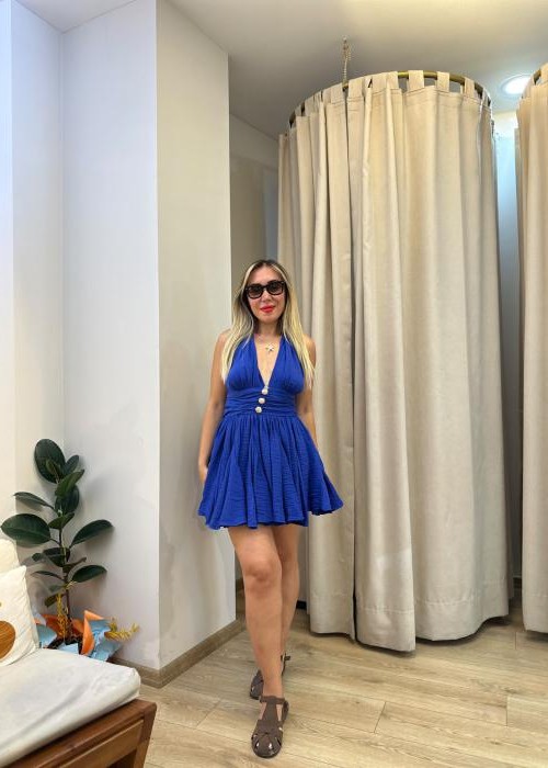 Saks Sagaza Model Elbise