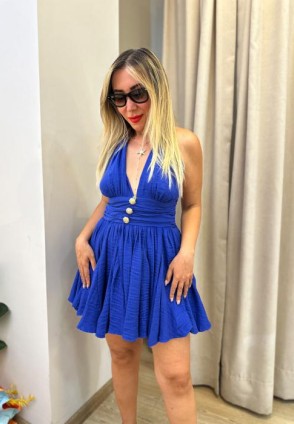 Saks Sagaza Model Elbise