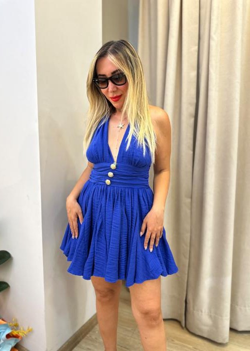 Saks Sagaza Model Elbise