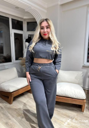 Aslan Tokalı Antrasit Takım