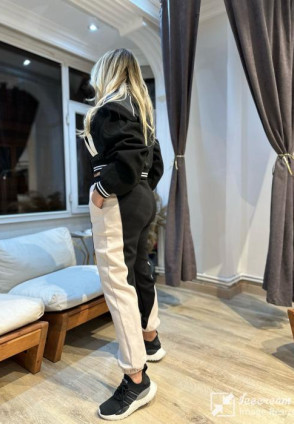 Bebe Deri Bomber Ceket