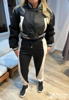 Bebe Siyah Taş Pantolon