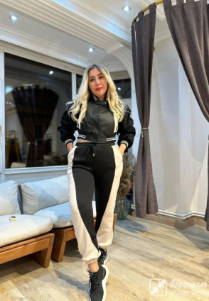 Bebe Siyah Taş Pantolon