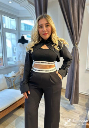 Tasarım Büstiyerli Gömlek