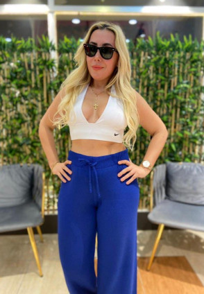 Beyaz Nike Sporcu Bralet