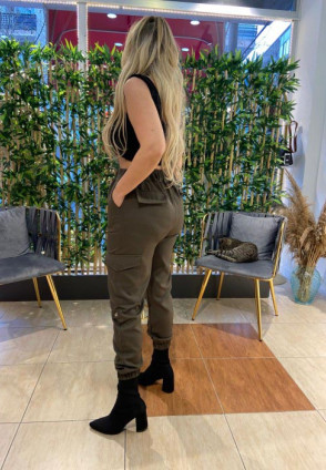 Haki Pantolon Ceket Takım