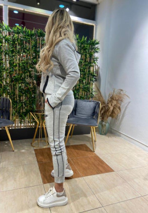 Nke Gri Eşofman Takım