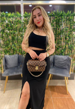 Gece Siyah Crop Etek Takım