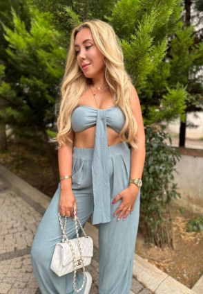 Payna Pantolonlu Takım Mavi