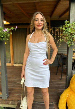White Of Mini Dress