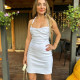 White Of Mini Dress