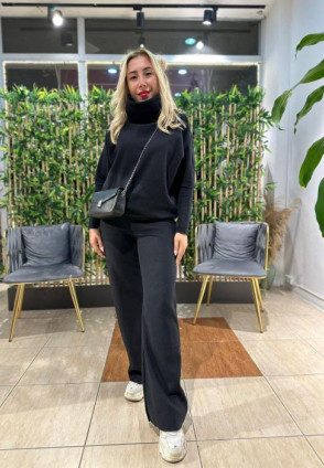 Ebruli Siyah Selanik Takım