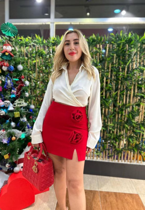 Mngo Kırmızı Etek