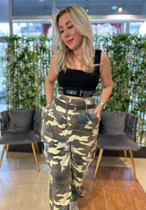 Kamuflaj Pantolon