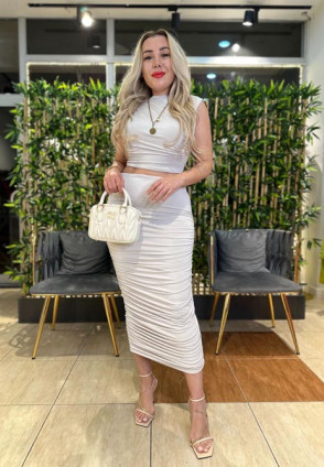 Bej Eteği Drapeli Takım