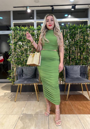 Olive Eteği Drapeli Takım