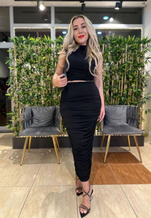 Siyah Eteği Drapeli Takım