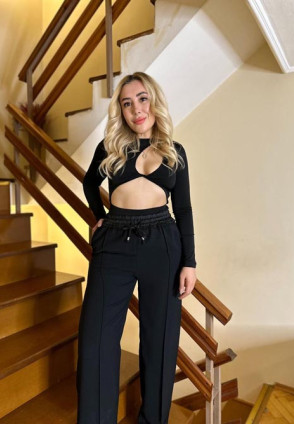 Black Çıtçıtlı Body