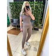 Hdm Vizon Kapüşonlu Tayt Takım