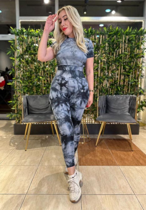 Under Armor Batik Gri Takım