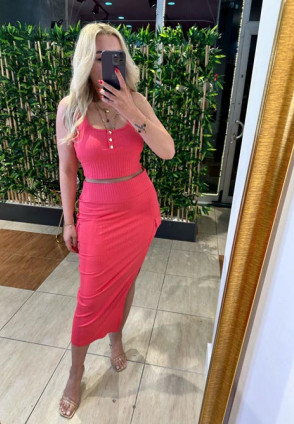 Hdm Mercan Eteği Cepli Takım