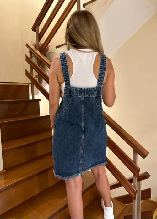 Denim Salopet