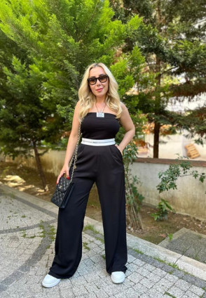 Real Bol Paça Pantolon