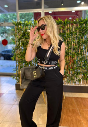 Forever Bol Paça Pantolon