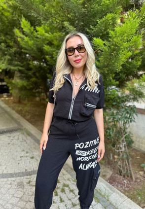 İthal Model Tulum Siyah