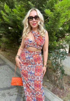 Bohem Bel Dekolte Elbise