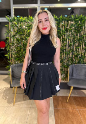 Krl Siyah Hakim Yaka Body