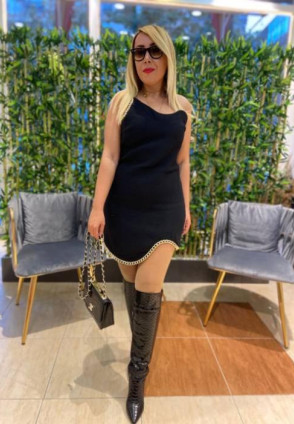 Zara Model Elbise Siyah