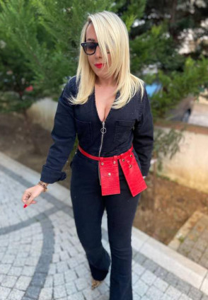 Orijinal Likralı Kot Tulum