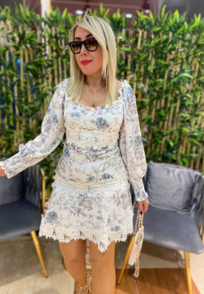 Tasarım Dantel Detaylı Takım