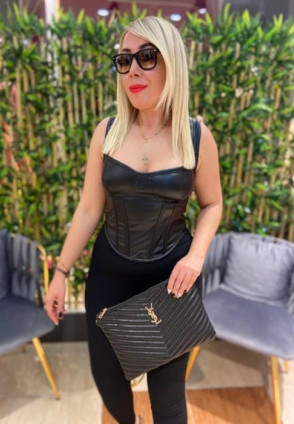 Deri Korse Efektli Top