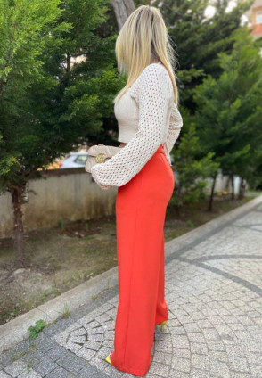 Palazzo Pantolon Turuncu