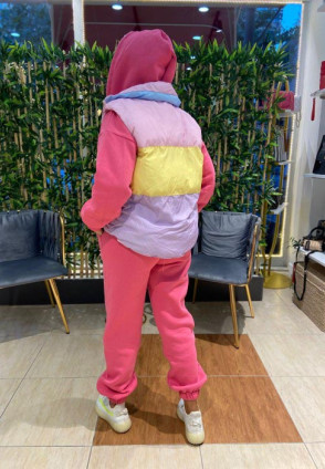 Şişme Yelek Çok Renkli