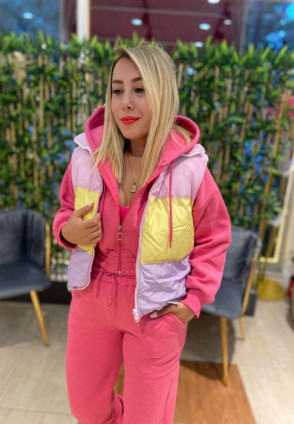 Şişme Yelek Çok Renkli