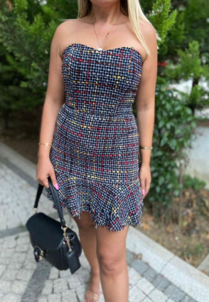 Tüvit Crop Etek Takım