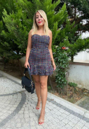 Tüvit Crop Etek Takım