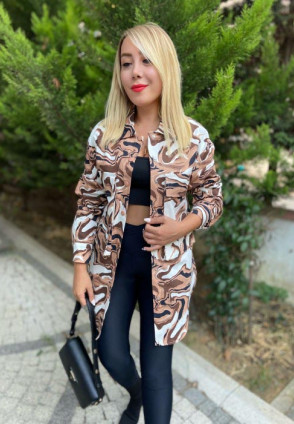 Gabardin Çıtçıtlı Gömlek