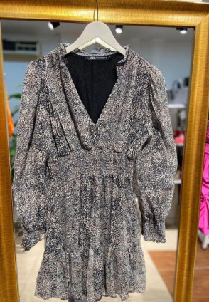 Zra Model Şifon Elbise