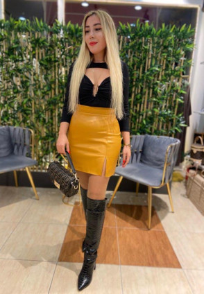 Hardal Deri Mini Etek