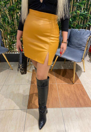 Hardal Deri Mini Etek