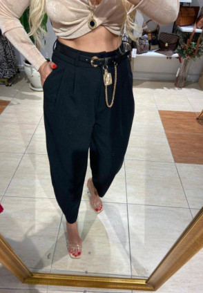 Pantolon Kemeri Zincirli