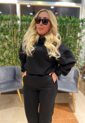 3İplik Polarlı Eşofman Takım