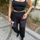 Siyah Korse Top